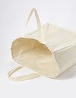 Haven Essentials Fale Canvas Laundry Bag, Cream product photo View 03 S