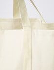 Haven Essentials Fale Canvas Laundry Bag, Cream product photo View 04 S