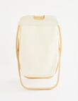 Haven Essentials Fale Bamboo Laundry Basket, Cream product photo View 02 S