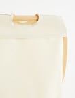 Haven Essentials Fale Bamboo Laundry Basket, Cream product photo View 04 S