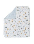 Little Textiles Jersey Cot Comforter, Up Up & Away product photo View 03 S