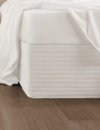 Mondo 600TC Cambridge Valance, White product photo