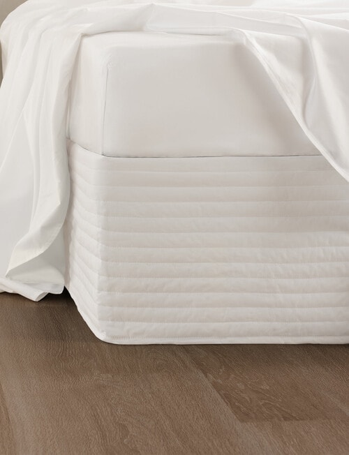 Mondo 600TC Cambridge Valance, White product photo