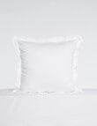 Mondo 600TC Cambridge Euro Pillowcase, White product photo