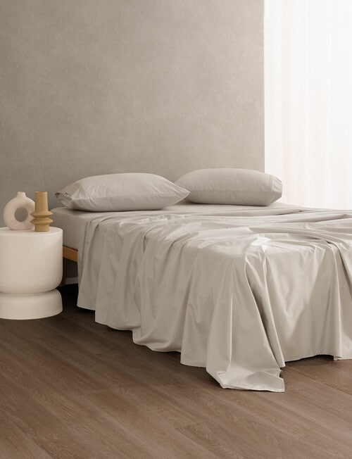 Mondo 600TC Cambridge Sheet Set, Sand product photo