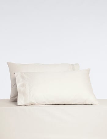 Mondo 600TC Cambridge Standard Pillowcase, Sand product photo