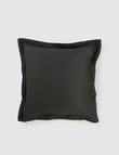 Mondo 600TC Cambridge Euro Pillowcase, Woodsmoke product photo View 02 S
