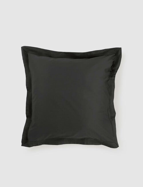 Mondo 600TC Cambridge Euro Pillowcase, Woodsmoke product photo View 02 L