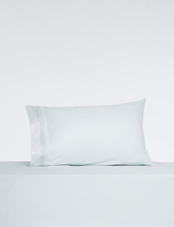 Mondo 600TC Cambridge King Pillowcase, Breeze product photo