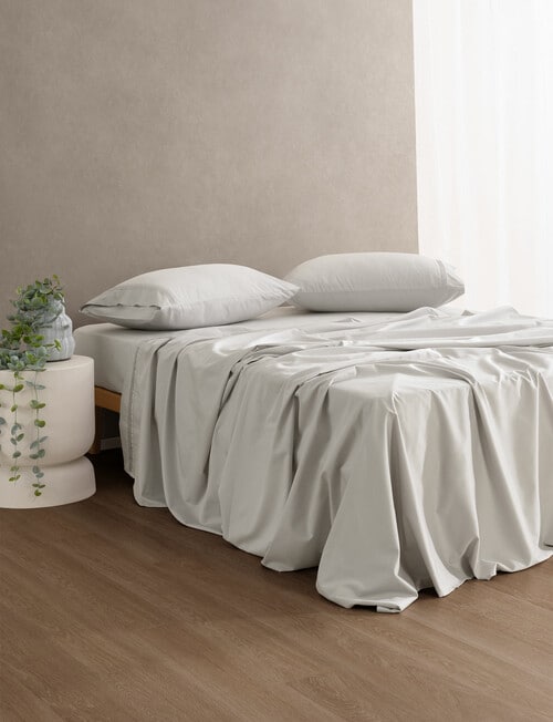 Mondo 600TC Cambridge Sheet Set, Platinum product photo