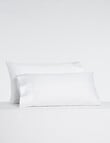 Mondo 600TC Cambridge Standard Pillowcase, Platinum product photo View 05 S