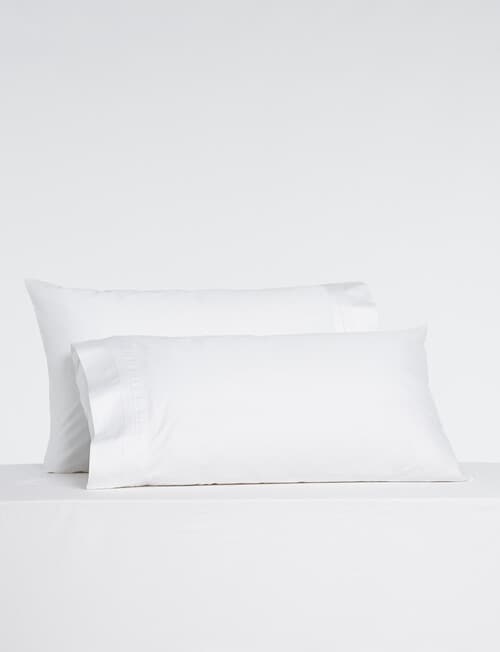 Mondo 600TC Cambridge Standard Pillowcase, Platinum product photo View 05 L