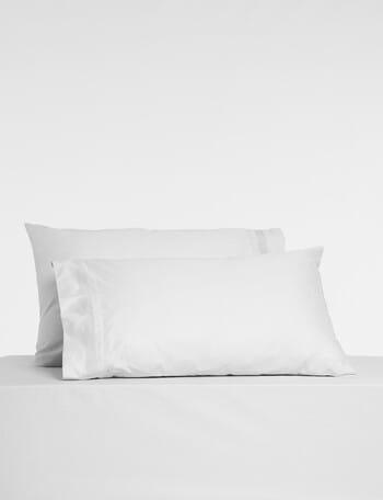 Mondo 600TC Cambridge Standard Pillowcase, Platinum product photo