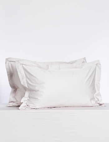 Mondo 600TC Cambridge Tailored Pillowcase, Platinum product photo
