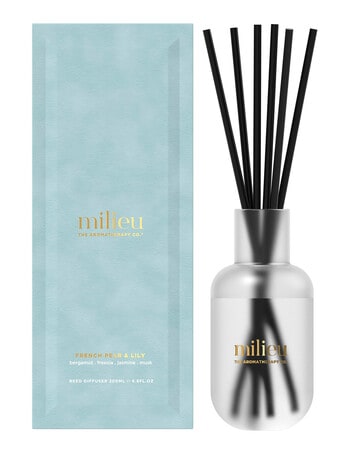 The Aromatherapy Co. Milieu Diffuser French Pear & Lily, 200ml product photo