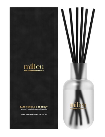 The Aromatherapy Co. Milieu Diffuser Dark Vanilla and Coconut, 200ml product photo
