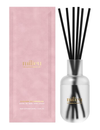The Aromatherapy Co. Milieu Diffuser Sugared Watermelon, 200ml product photo