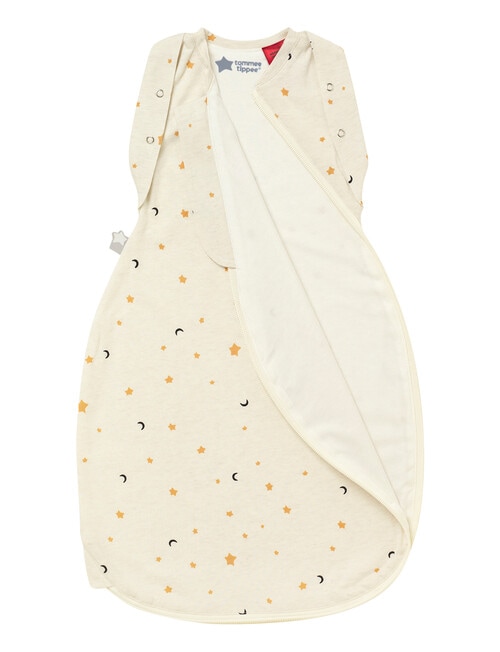 Tommee Tippee Swaddle Snuggle, 2.5 Tog, Oatmeal Marle, 0-3m product photo View 02 L