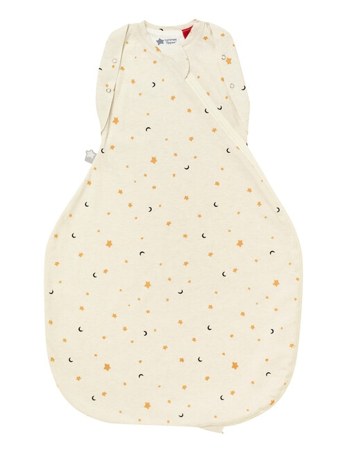 Tommee Tippee Swaddle Snuggle, 2.5 Tog, Oatmeal Marle, 3-6m product photo View 02 L