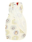 Tommee Tippee Swaddle Snuggle, 1 Tog, Cream, 0-3m product photo View 02 S