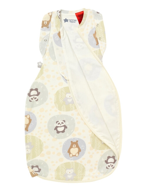 Tommee Tippee Swaddle Snuggle, 1 Tog, Cream, 0-3m product photo View 02 L