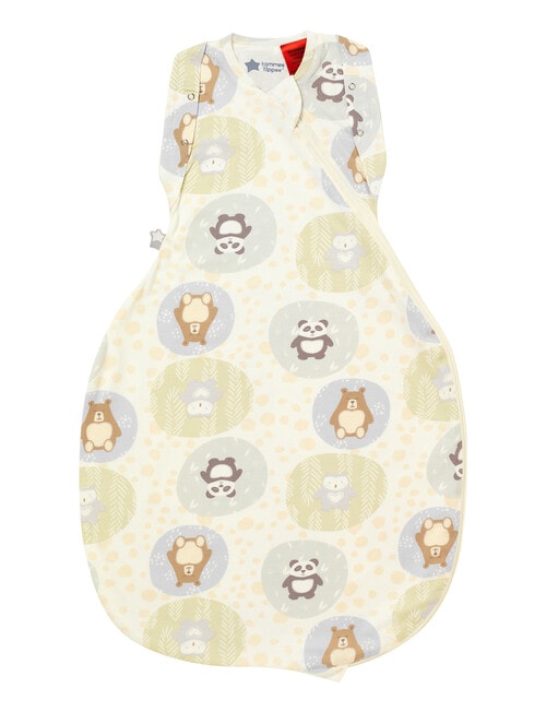 Tommee Tippee Swaddle Snuggle, 1 Tog, Cream, 3-6m product photo View 02 L