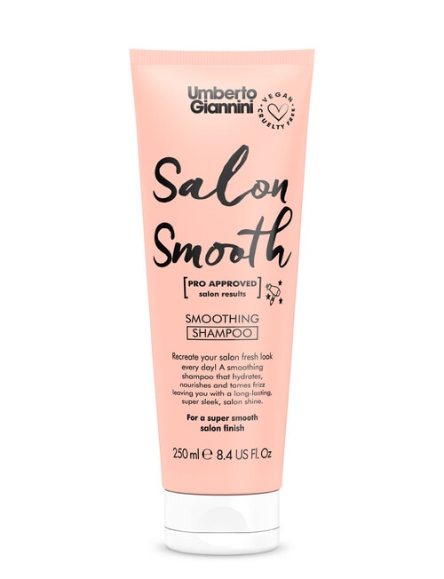 Umberto Giannini Salon Smooth Shampoo, 250ml product photo