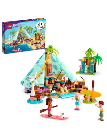LEGO Friends Beach Glamping, 41700 product photo