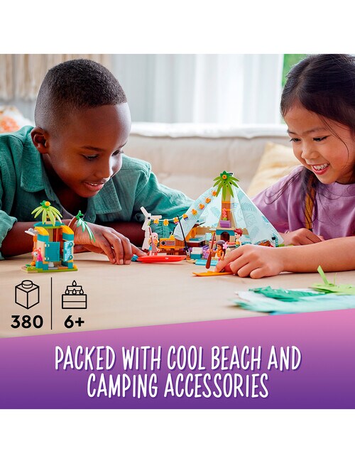 LEGO Friends Beach Glamping, 41700 product photo View 03 L