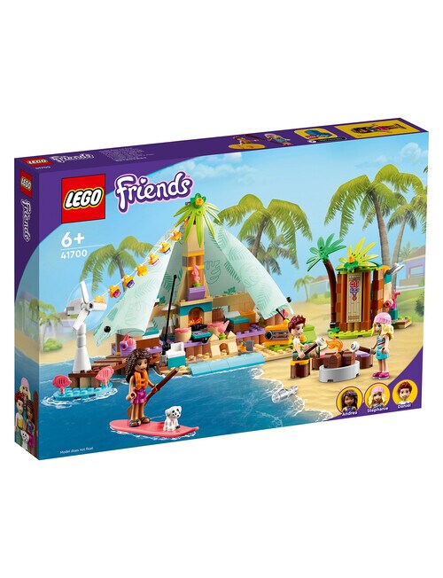 LEGO Friends Beach Glamping, 41700 product photo View 08 L