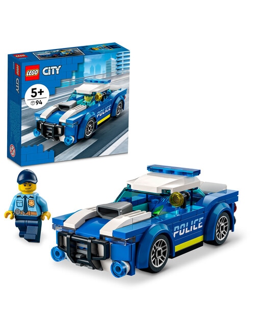 LEGO City Police Car, 60312 product photo