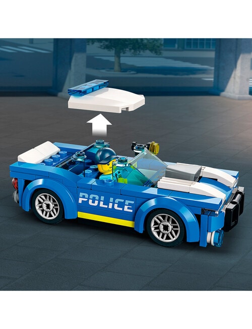 LEGO City Police Car, 60312 product photo View 05 L
