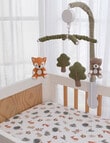 Little Textiles Musical Mobile Set, Forest Retreat product photo