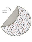 Little Textiles Round Play Mat, Forest Retreat product photo View 03 S