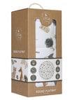 Little Textiles Round Play Mat, Forest Retreat product photo View 04 S