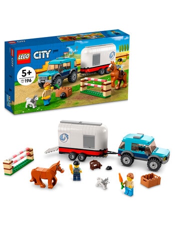 LEGO City Horse Transporter, 60327 product photo
