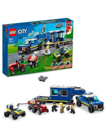 LEGO City Police Mobile Command Truck, 60315 product photo