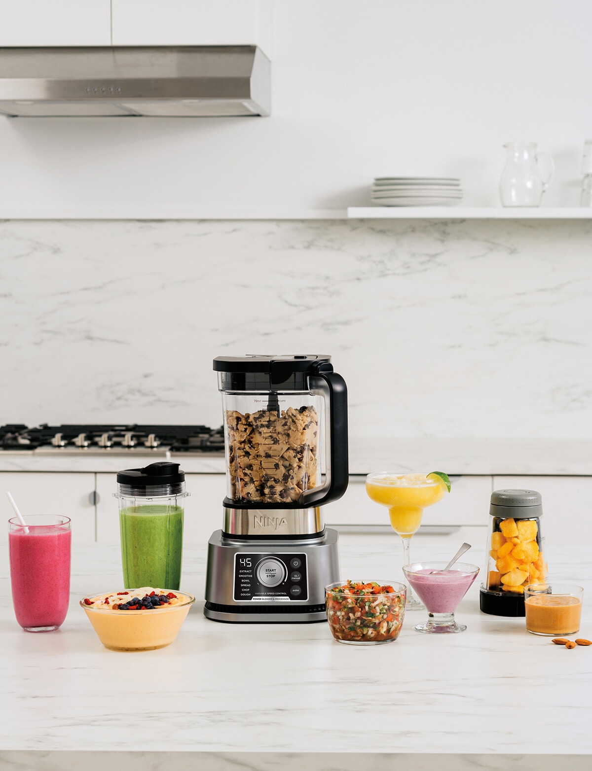 Ninja Foodi Blender Processor System, CB350ANZ Food Processors