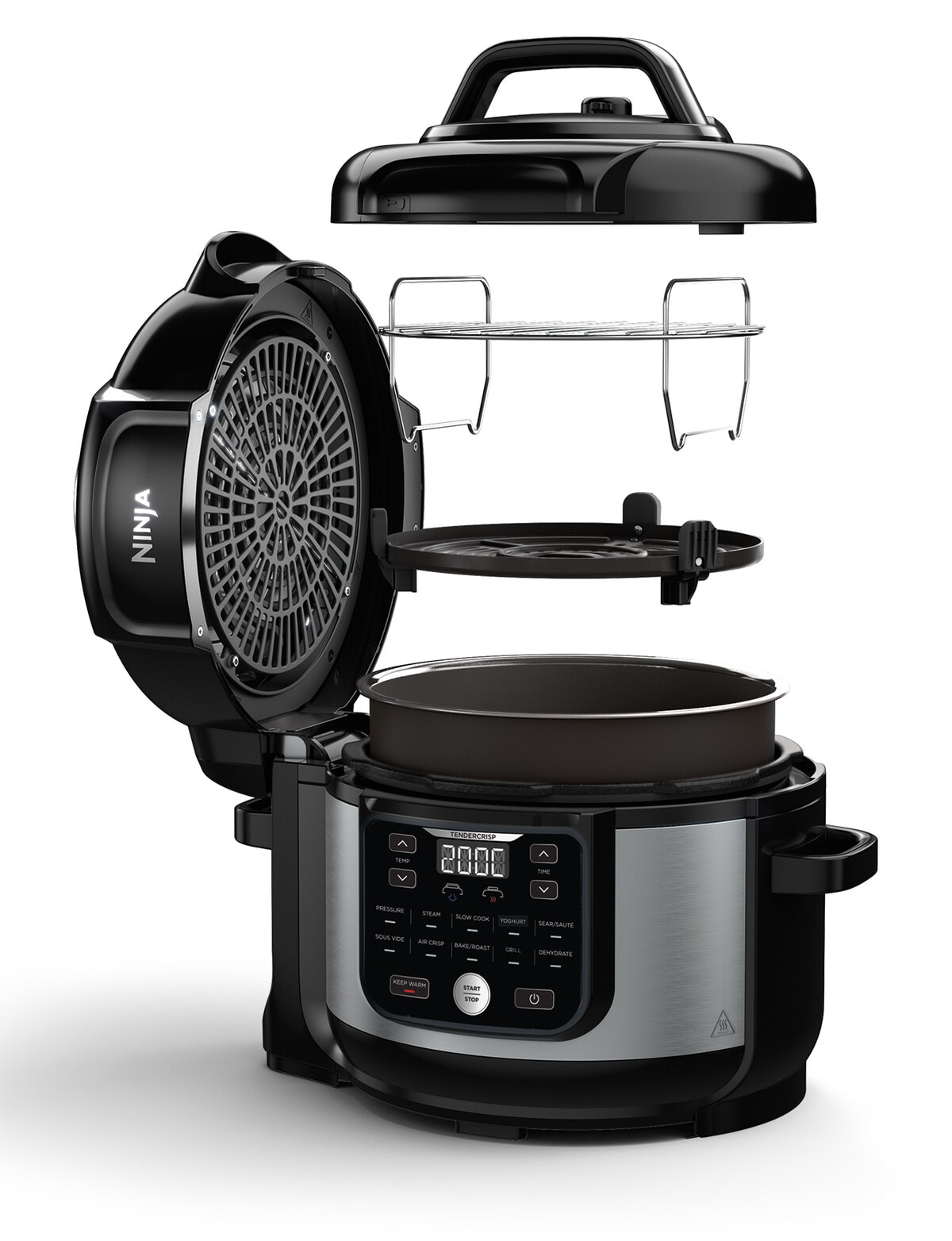 Ninja Foodi Pro Pressure Cooker and Air Fryer