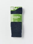 Outdoor Collection Merino Technical Hiker Sock, Blue product photo View 03 S