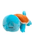 Pokemon 45cm Sleeping Squirtle Soft Toy product photo