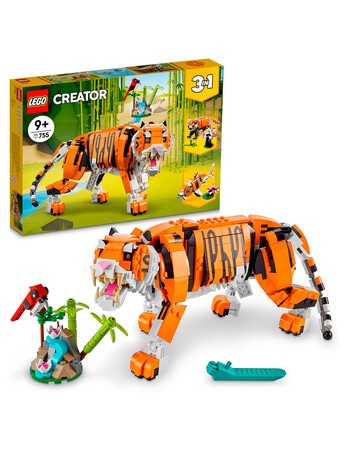 LEGO Creator 3-in-1 Majestic Tiger, 31129 product photo