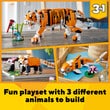 LEGO Creator 3-in-1 Majestic Tiger, 31129 product photo View 03 S