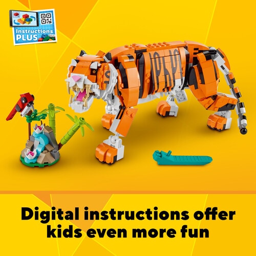 LEGO Creator 3-in-1 Majestic Tiger, 31129 product photo View 05 L