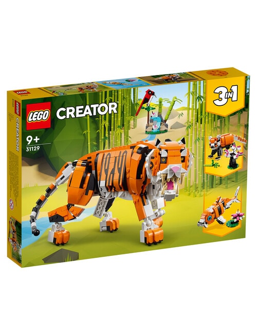 LEGO Creator 3-in-1 Majestic Tiger, 31129 product photo View 08 L