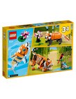 LEGO Creator 3-in-1 Majestic Tiger, 31129 product photo View 09 S