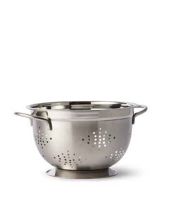 Capital Kitchen Everyday Stainless Steel Colander, 4.7 Litre product photo