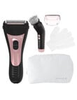 Remington S3 Silky Lady Shaver, Black, WF3000AU product photo