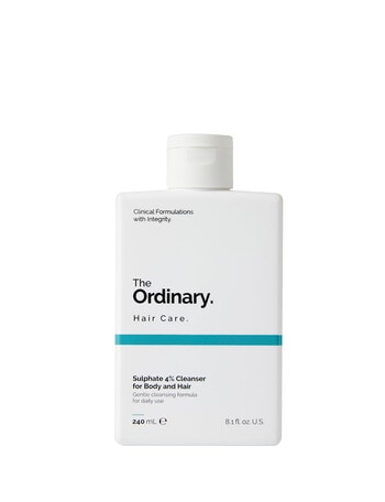 The Ordinary Sulphate 4% Cleanser for Body and Hair - 240ml product photo