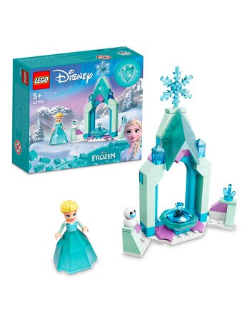 LEGO Disney Princess Elsa's Castle Courtyard, 43199 product photo